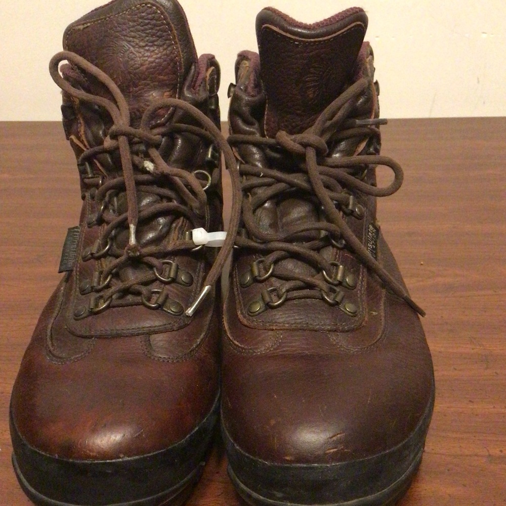Chippewa 17” Pull On Snake Bite Resistant Boots Sz 11w # Waterproof Vibram Sole